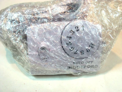 Biddeford Electric Blanket Heat Controller TC11BA - White - NEW - Image 1 of 3