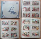 Sammelbilderalbum / Liebig Bilder Album mit 35 Bildern