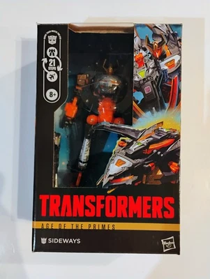 Transformers Age of the Primes Deluxe SIDEWAYS - Image 1 of 2