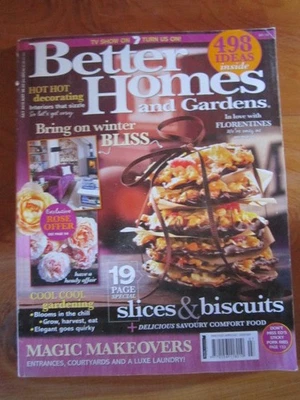MAGAZINE BETTER HOMES AND GARDENS JULY 2015  GREAT * MUST SEE ** - Image 1 of 2