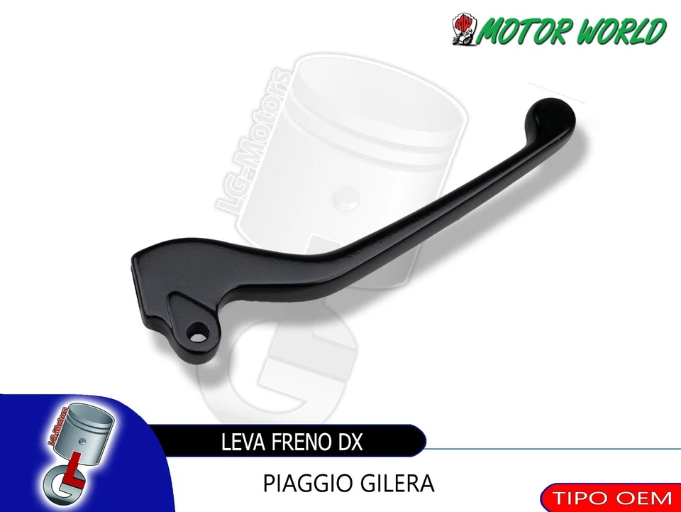 LEVA FRENO ANTERIORE DESTRA PIAGGIO NRG RST MC2 50 1996-1998 - Immagine 1 di 1