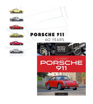 Porsche 911: 60 años ilustrados + guía del comprador 911 clásico 1965-1998 — Randy Foto 1 de 3