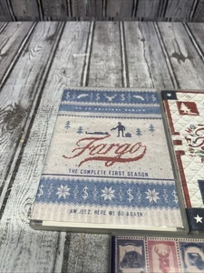 Fargo Seasons 1,2,3 - FX DVD Sets 12 Discs - Picture 1 of 8