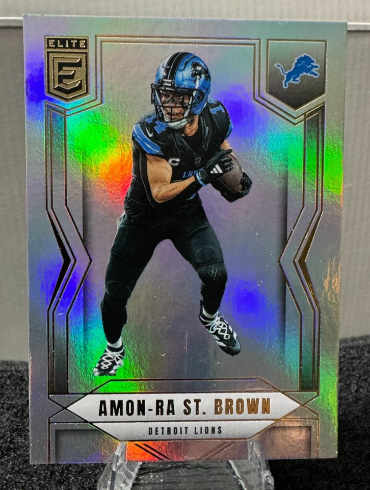 Singles cromados Panini 2025 - Donruss Elite Football - Imagem 1 de 1