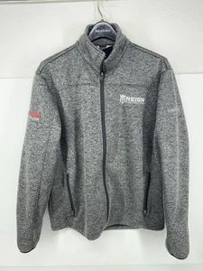 Reign/Coca-Cola Eddie Bauer EB540 Softshell Jacke Mantel grau L Lg bestickt - Bild 1 von 8