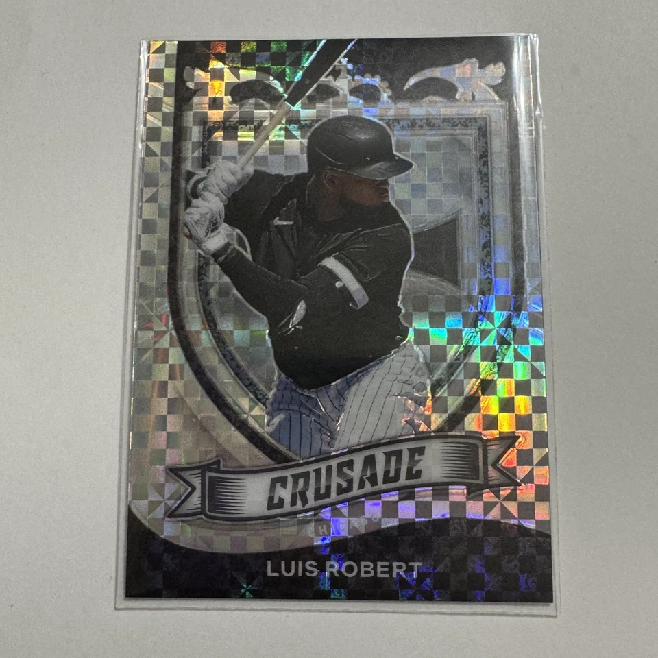 2021 Panini Chronicles #21 Luis Robert Crusade Building Blocks - Image 1 of 1
