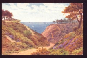 Bournemouth Durley Chine United Kingdom England Vintage Unused Postcard - Imagen 1 de 1