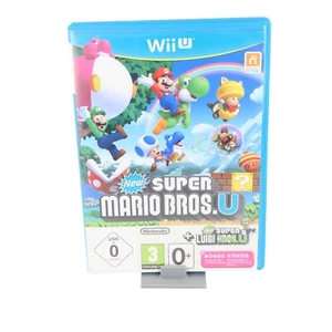 New Super Mario Bros. U + Nuevo Super Luigi U (Nintendo Wii U) - Imagen 1 de 2