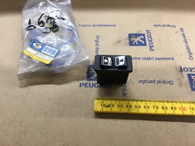 Genuíno Peugeot 604 vintage teto solar interruptor de abertura painel console 655006 - Imagem 1 de 4