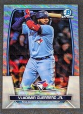 2023 Bowman Chrome Vladimir Guerrero Jr. Prizm Refractor #088/100 Blue Jays #19