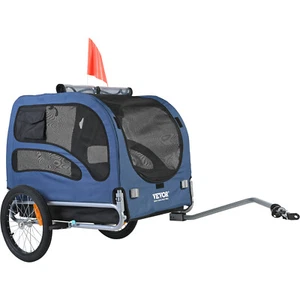 VEVOR Rimorchio per Cani Bici Passeggino per Animali Domestici Carico max. 45 kg - Bild 1 von 12
