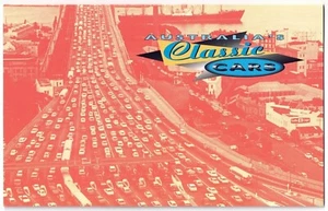 PAQUETE DE ESTAMPILLAS DE AUTOS CLÁSICOS AUSTRALIANA 1997 - Paquete de presentación estampillas como nuevas - Imagen 1 de 2