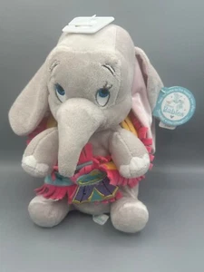 Disney Baby Dumbo Elefante Volante con Coperta Disney Neonati 11" Peluche - Foto 1 di 9