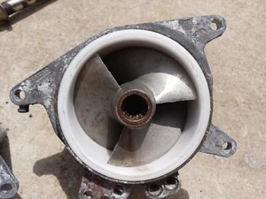 1995 SEA-DOO SPEEDSTER Jet Pump and Impeller Port Left Side 271000401 - Picture 1 of 3