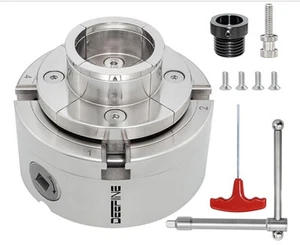 Drechselbankfutter 100MM 4-Backen Spannfutter selbstzentrieren M33 und M18 - Bild 1 von 7