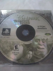 Shrek Treasure Hunt Sony PlayStation 1 2002 etichetta nera solo disco videogioco PS1 - Foto 1 di 5
