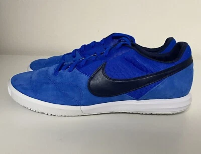 Nike Premier II Sala IC Soar Blue Navy Mens Sz 9.5 Indoor Soccer Shoe AV3153-440 - Image 1 of 4