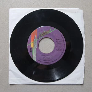 JOE COCKER UP WHERE WE BELONG/SWEET LI'L WOMAN VINYL 45 ISLAND VG 14-28 - Picture 1 of 2