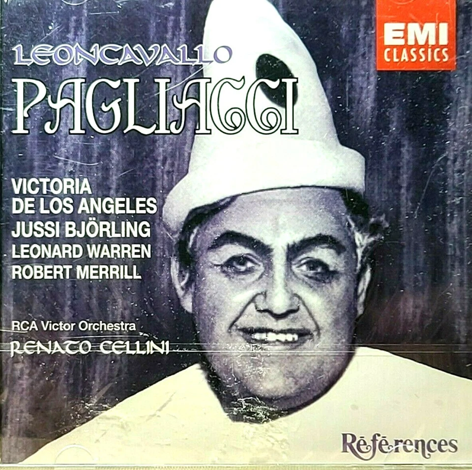 Leoncavallo: Pagliacci (CD, Jul-1998, Angel Records)