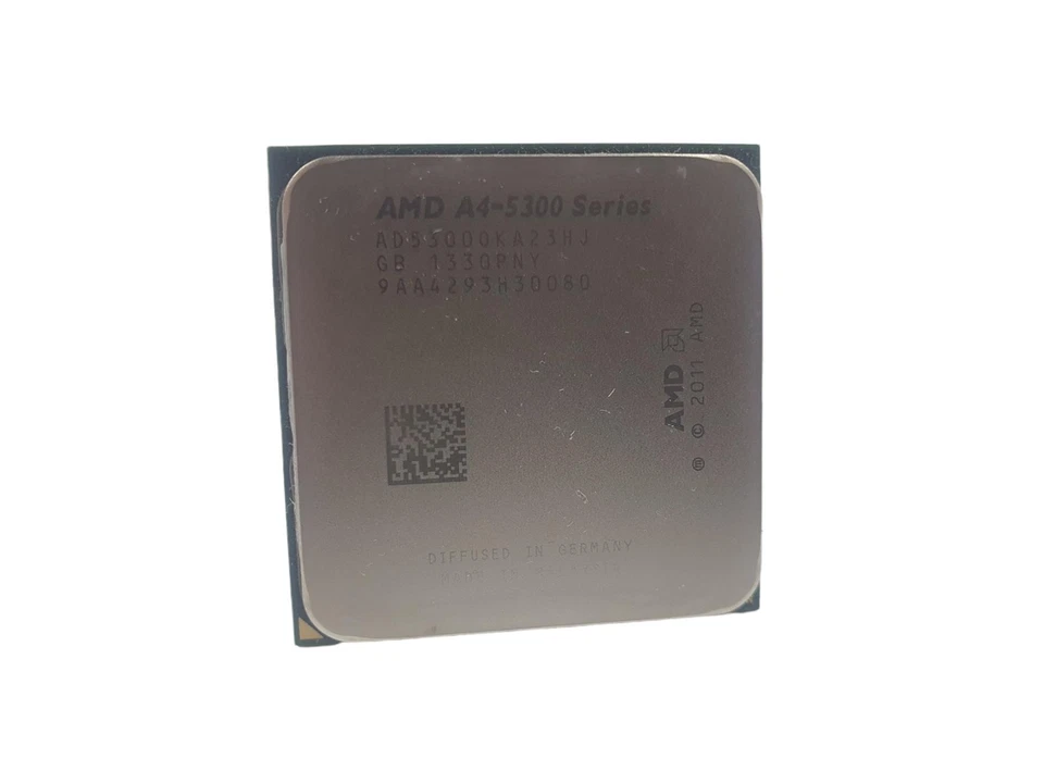 AMD A4-5300 3.4GHz 2-Core Socket FM2 Trinity APU AD53000KA23HJ - Image 1 of 1