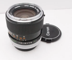 Rare Concave " NEAR MINT " Canon FD 35mm f/2 MF Wide Angle "O" - Picture 1 of 6