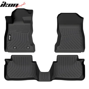 Fits 22-25 Subaru WRX All Weather 3D Molded Floor Mats Carpets Liner Guard TPE - Picture 1 of 8
