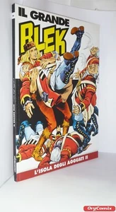 IL GRANDE BLEK 26 L'ISOLA DEGLI AGGUATI II LA GAZZETTA DELLO SPORT IF FUMETTO - Imagen 1 de 3