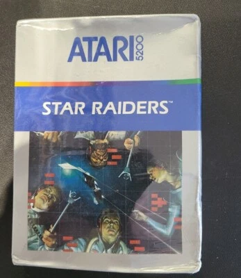 Star Raiders Atari 5200 Brand New in Box - Image 1 of 3
