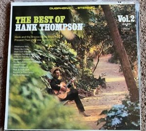 HANK THOMPSON - THE BEST OF, VOL. 2 - STARLINE/CAPITOL RECORDS - 1967 - COUNTRY - Picture 1 of 4