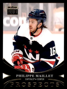 2020-21 Metal Universe Skybox Premium Prospects #PP49 Philippe Maillet - Picture 1 of 2