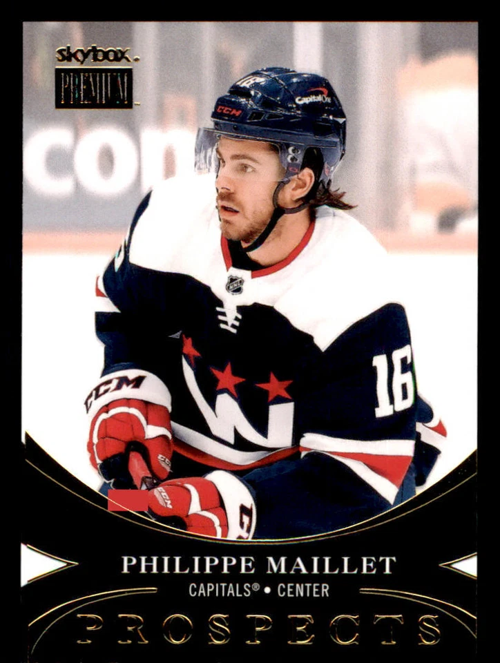 2020-21 Metal Universe Skybox Premium Prospects #PP49 Philippe Maillet - Image 1 of 2