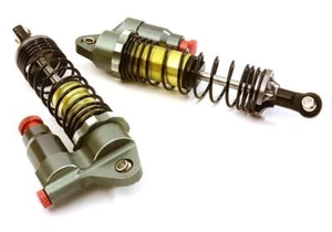 Alloy 90mm Piggyback Shock(2) w/ Rebound Adjust for SCX-10, SCX10 II & SCX10 III - Picture 1 of 1