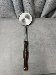 Vintage CUTCO Kitchen Tool Utensil Composite Brown Swirl Handle Ladle - Picture 1 of 8