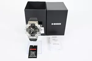 Casio G-SHOCK GM-110-1AJF Chronograph Analog-Digital Men's Watch Silver/Black - Picture 1 of 12