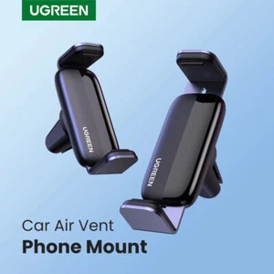 NEW Car Phone Holder Air Vent Aircon Mount Holder Stand Strong Clamp Ugreen - Picture 1 of 6