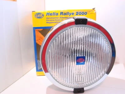 Hella Rallye 2000 Nebelscheinwerfer 1N9003674-341 E1 18245 Verchromt - Bild 1 von 3