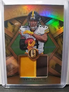 Benny Snell Jr 2019 Panini Gold Standard 2 Color Relic 04/49 Pittsburgh Steelers - Bild 1 von 2