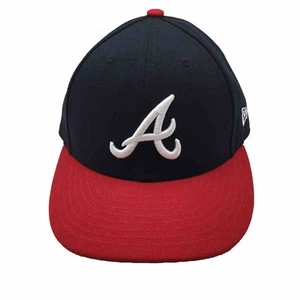 New Era 59Fifty Atlanta Braves Mütze Cap On Field Fitted Größe 7 - Bild 1 von 10