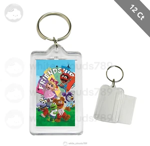 12 Muppet Bebés Llavero para Niños Cumpleaños Fiesta Favor Regalos Bolso de Regalos - Imagen 1 de 1