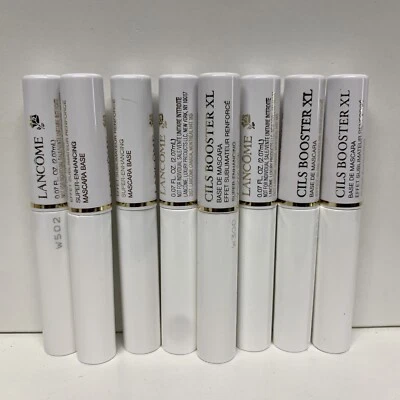 8 Lancome Cils Booster XL Base de imprimación de pestañas con infusión de vitaminas 0,07 oz x 8 Foto 1 de 3