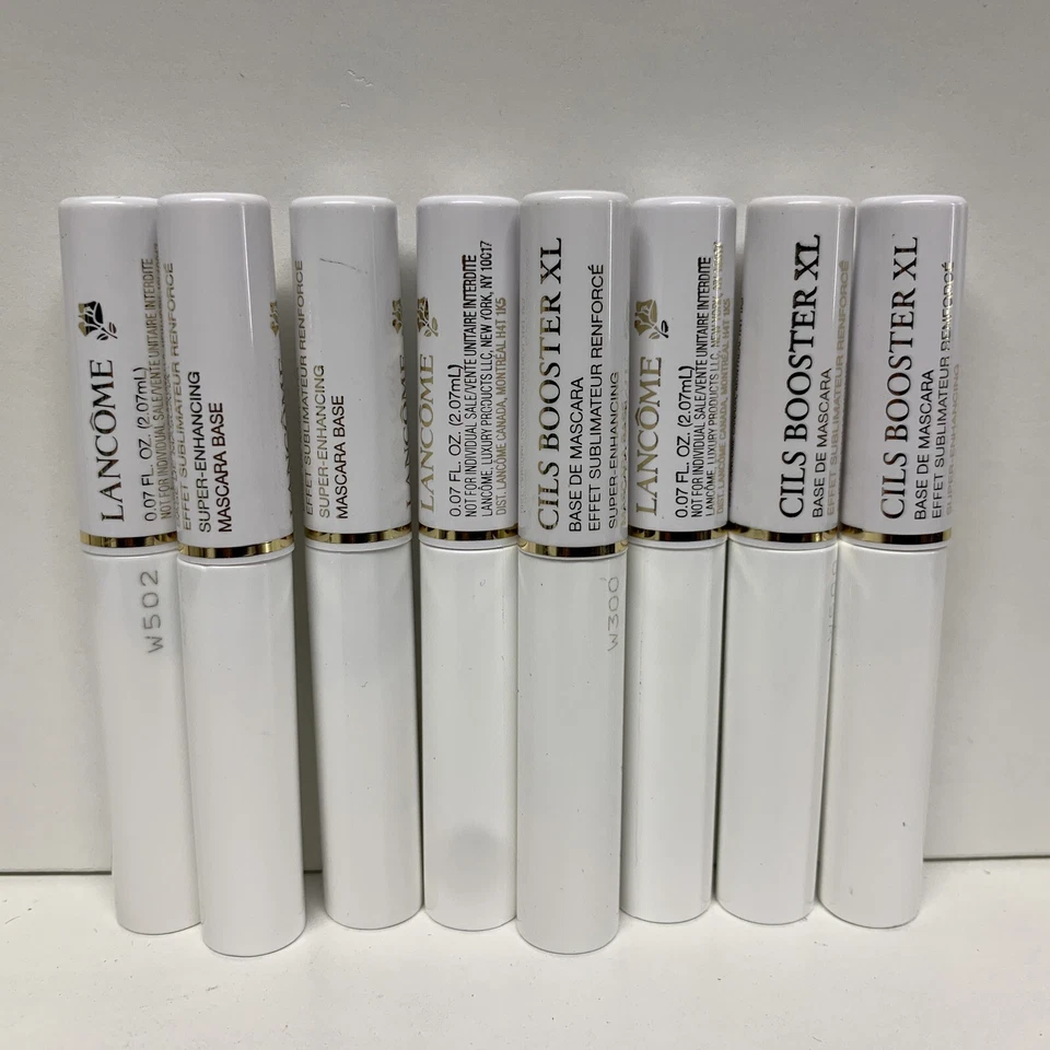8 Lancome Cils Booster XL Vitamin Infused Mascara Lash Primer Base .07 oz x 8 - Image 1 of 3