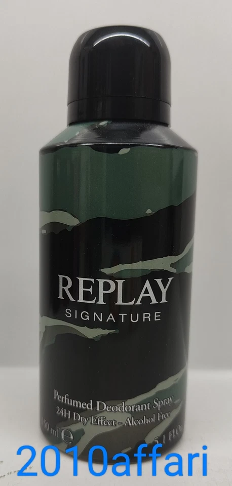 Replay Signature Perfumed Deo 150 Spray - Bild 1 von 1