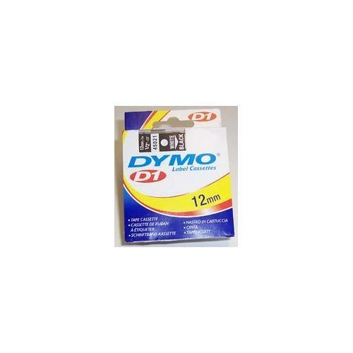 GA21769 D1 TAPE WHITE/BLACK 12MM, DYMO, 45021 - image 1 of 1
