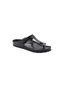 Sandalo Birkenstock  modello Gizeh Unisex colore Nero codice 128201 - Imagen 1 de 4