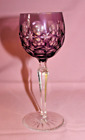 VILLEROY BOCH V&B Preciosa Weinrmer lila H 19  6,5 cm Weinglas Kristall 8358