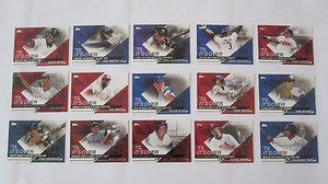 'Til It's Over 2015 Topps Series 2 Insert COMPLETE SET *15 cards* 1-15 Griffey +
