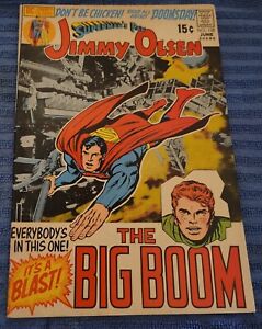 SUPERMANS PAL JIMMY OLSEN  #138  1971 Jack Kirby issue! w/Neal Adams Vintage DC