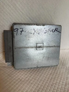 1997 FORD EXPLORER BRAIN Engine Computer Module ECU F77F-12A650-AFC OEM (AA 211) - Picture 1 of 4