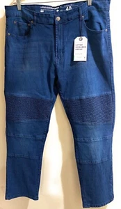 LRG Lifted Research Group Men's Sz 40X32 Straight Denim Stretch Jeans New - Picture 1 of 9