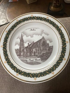 The Canterbury Collection Plate Melton Church - Picture 1 of 2